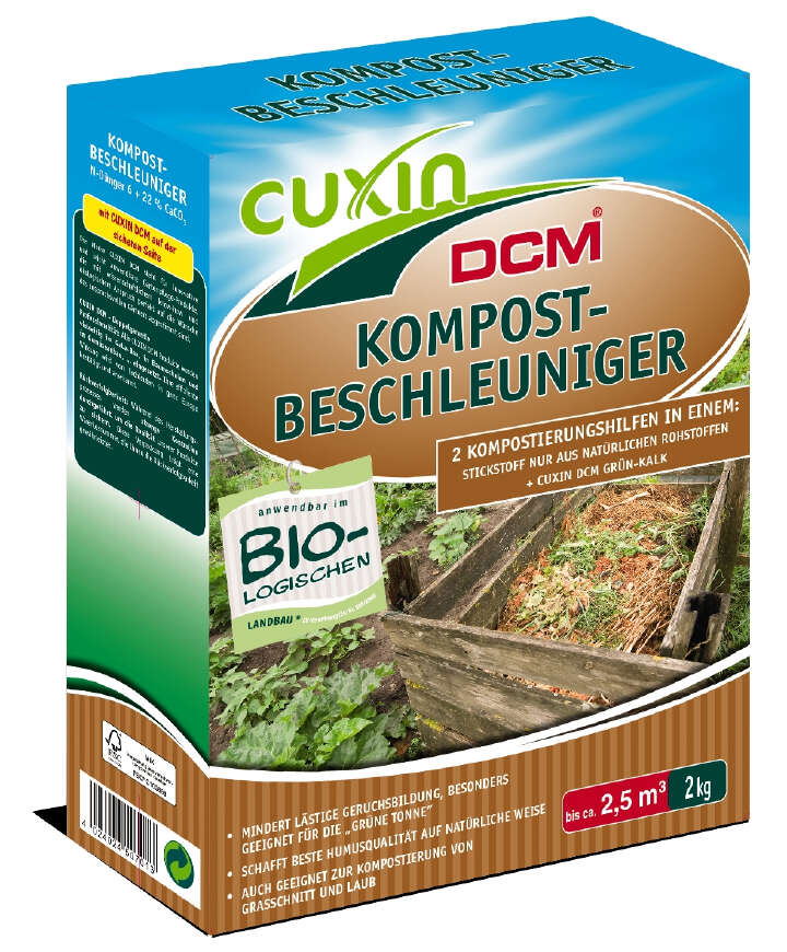 CUXIN Kompostbeschleuniger